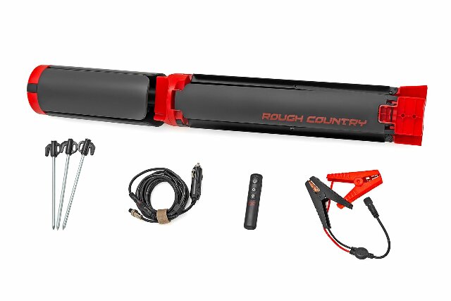 Telescoping Campsite LED Light Kit (8ft 9500 Lumens) -1