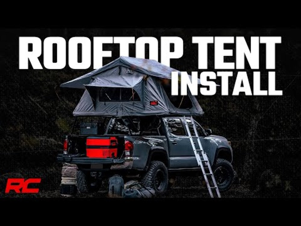 Roof Top Tent Rack Mount 12 Volt Accessory & LED Light Kit 99050