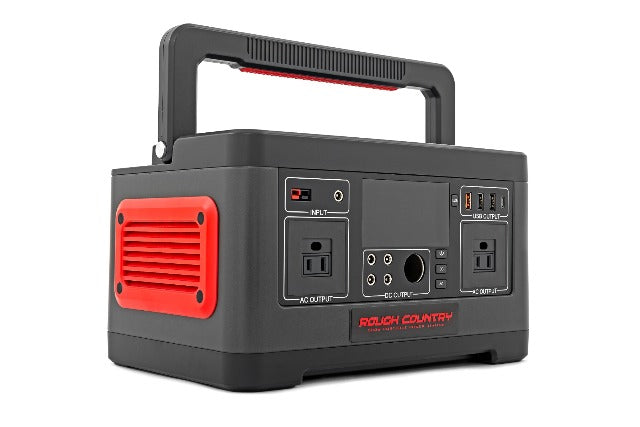 Multifunctional Portable Power Station 500W -3