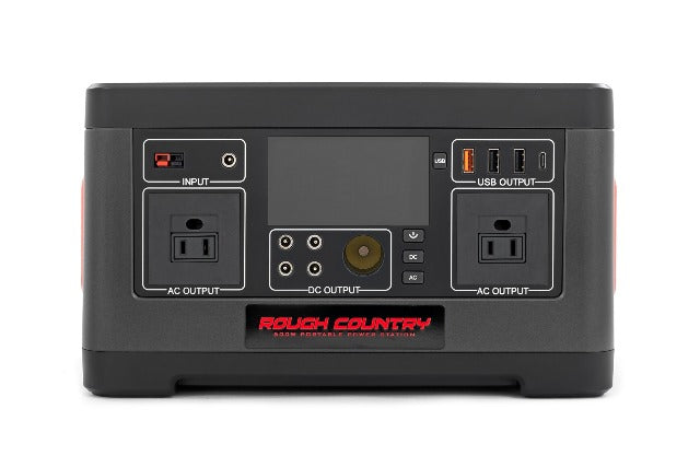 Multifunctional Portable Power Station 500W -4