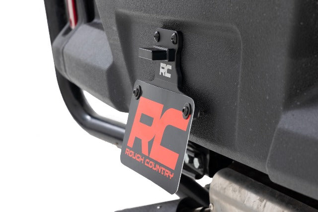 Universal License Plate Bracket LED Lighted -3