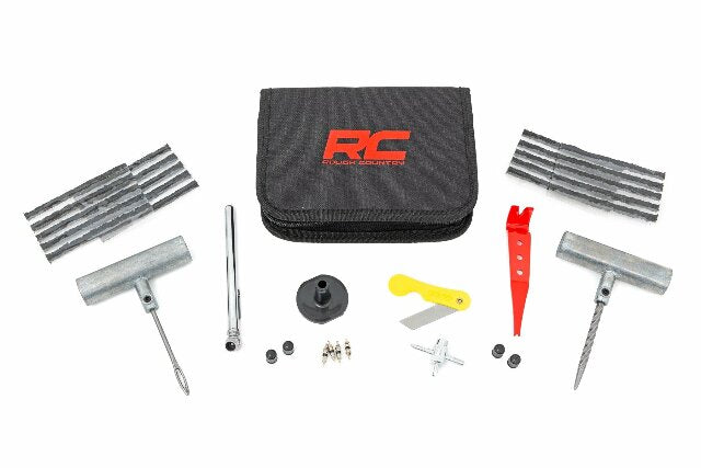 Emergency Tire Repair Kit w/Carrying Case 39pcs -1