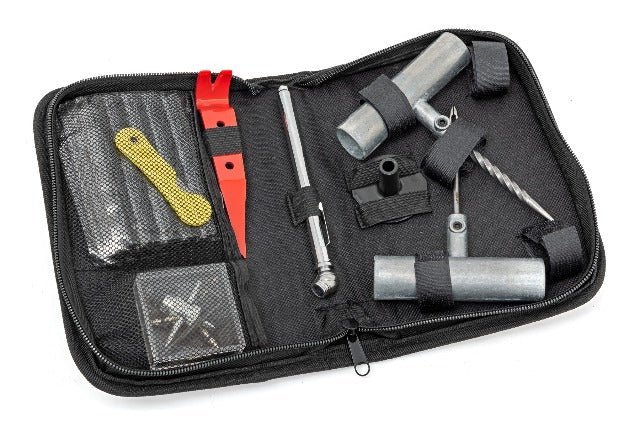 Emergency Tire Repair Kit w/Carrying Case 39pcs 99060