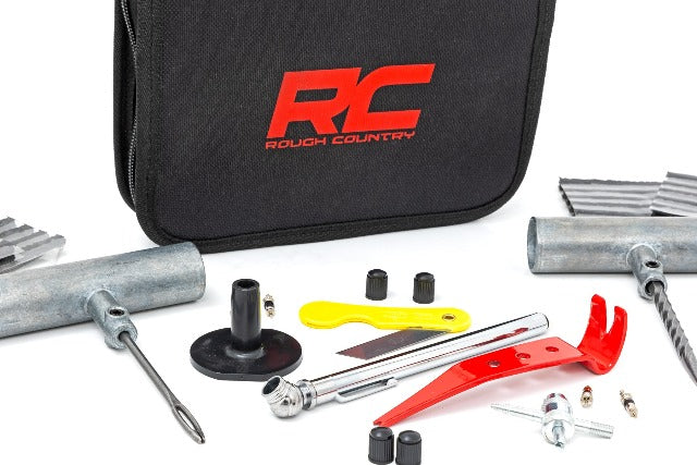 Emergency Tire Repair Kit w/Carrying Case 39pcs -3