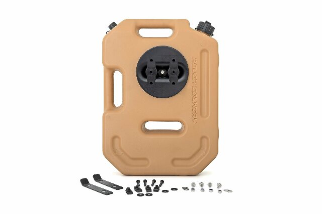 10L Fluid Container w/ Locker - Tan 99061A