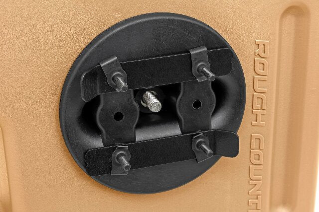 10L Fluid Container w/ Locker - Tan -3
