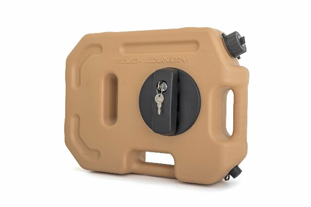 10L Fluid Container w/ Locker - Tan -4