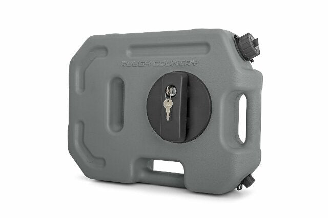 10L Fluid Container w/ Locker - Gray 99062A