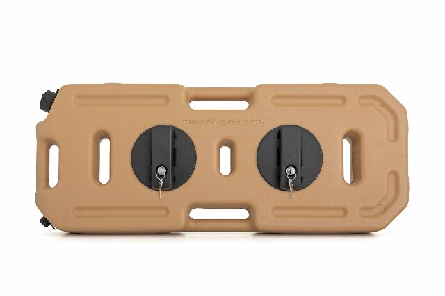20L Fluid Container w/ Locker - Tan 99063A