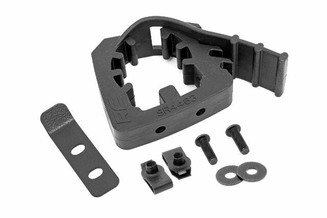 Rubber Molle Panel Clamp Kit Universal 1 3/4" - 2 1/2" 1-Clamp -1