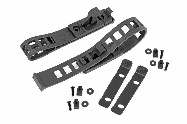 Rubber Molle Panel Clamp Kit Universal 1/2"- 4 1/2" 2-Clamps -1
