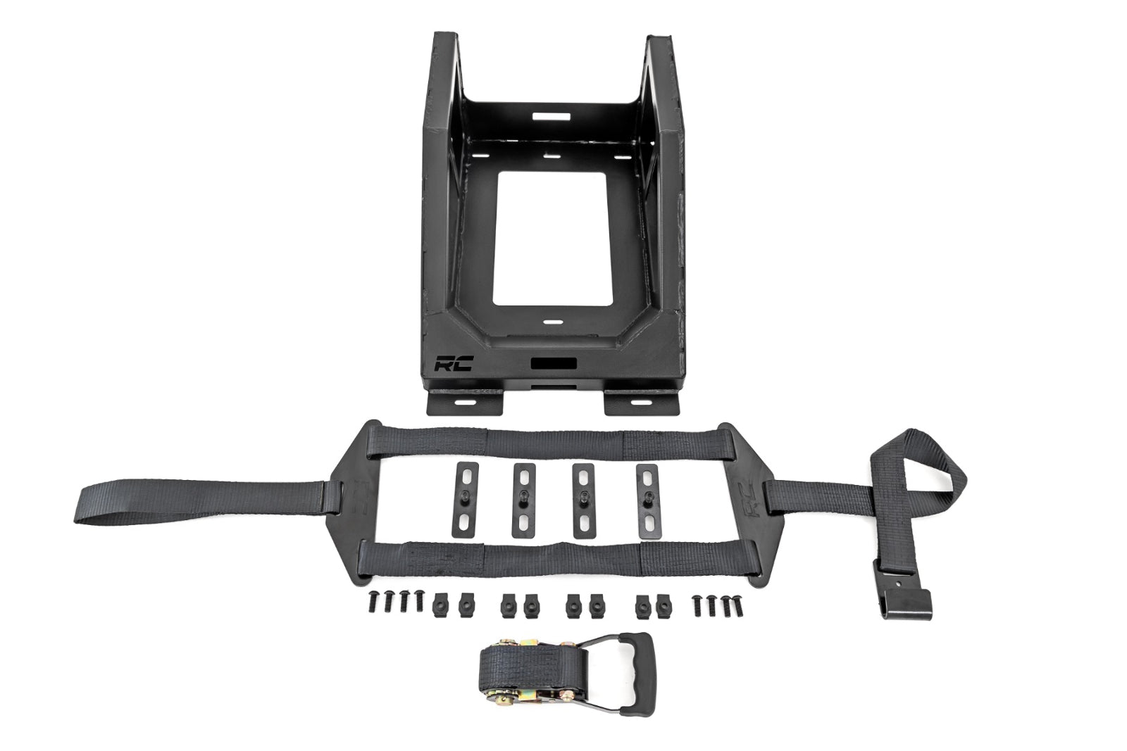 Rough Country Bed Mount Spare Tire Carrier Universal Multiple Makes Models 99073