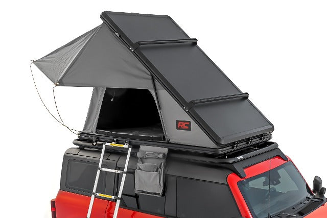 Hard Shell Slim Line Roof Top Tent Rack Mount -2