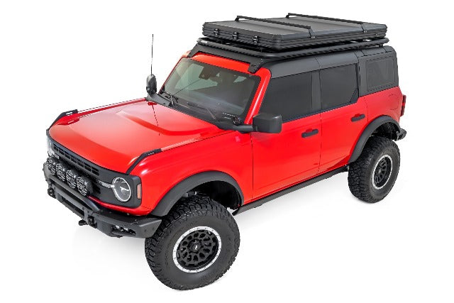 Hard Shell Slim Line Roof Top Tent Rack Mount 99077