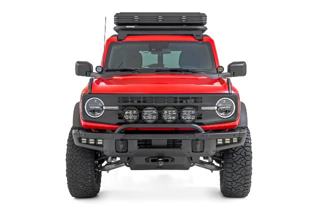 Hard Shell Slim Line Roof Top Tent Rack Mount 99077