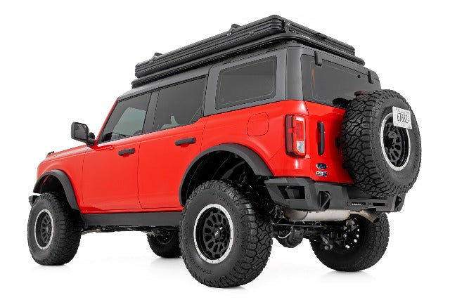 Hard Shell Slim Line Roof Top Tent Rack Mount 99077