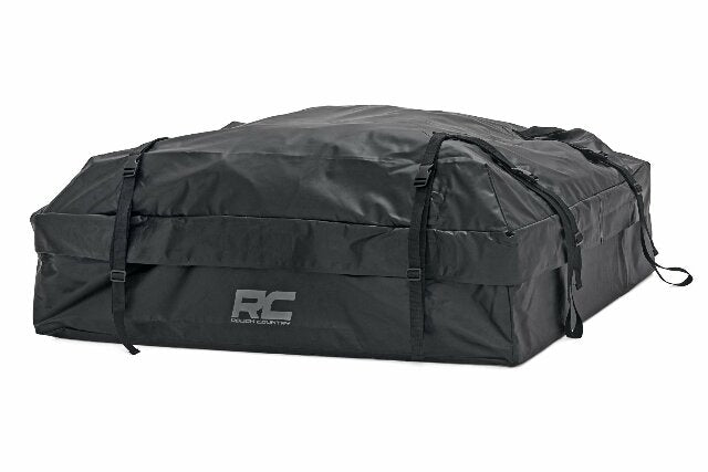 Roof Top Storage Soft Bag Gray Weatherproof -2
