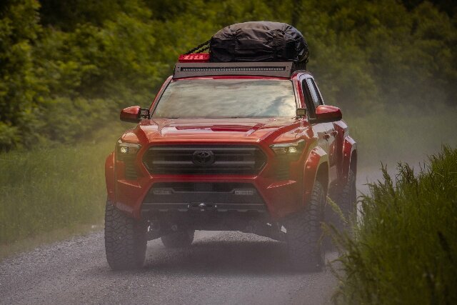 Roof Top Storage Soft Bag Gray Weatherproof -5