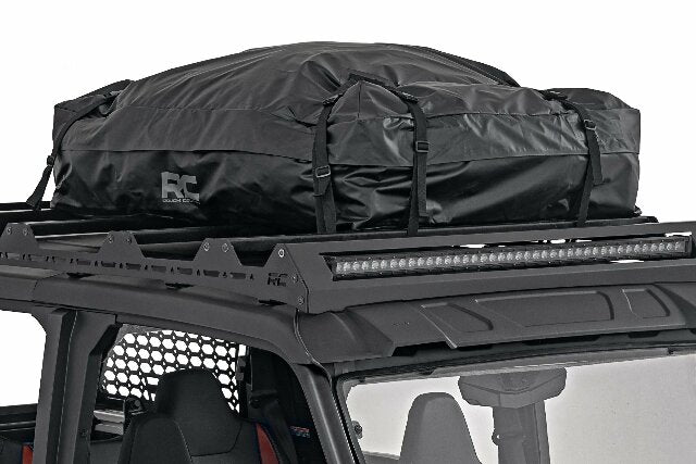 Roof Top Storage Soft Bag Gray Weatherproof -1