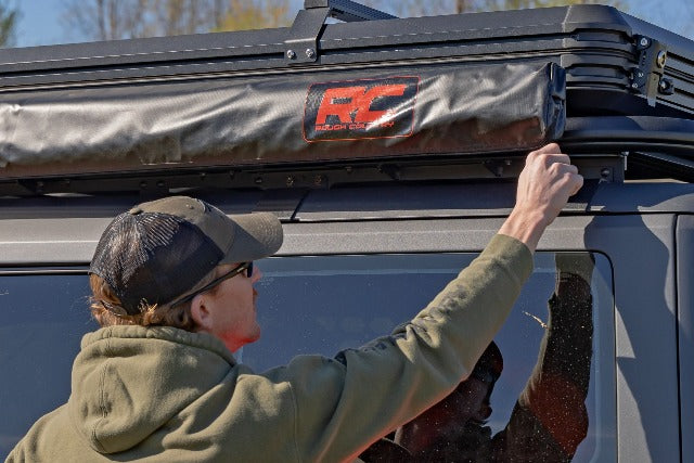 Square Awning 6'6" x 9'8" Rack Mount -4