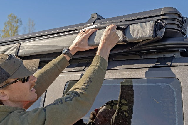 Square Awning 6'6" x 9'8" Rack Mount 99081