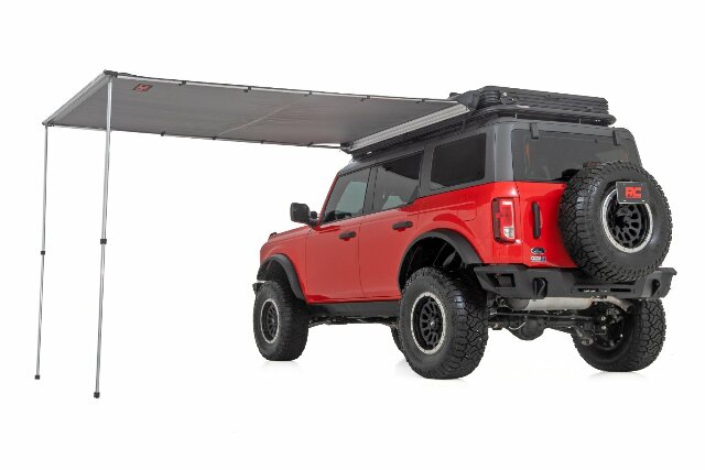 Square Awning 6'6" x 9'8" Rack Mount -1