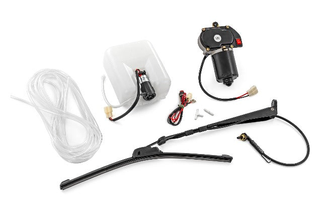 Universal UTV Powered Wiper w/Washer Tank 16" Blade 99084
