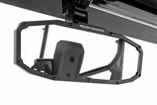 UTV Aluminum Rear View Mirror 1.5"-2" Cage Universal