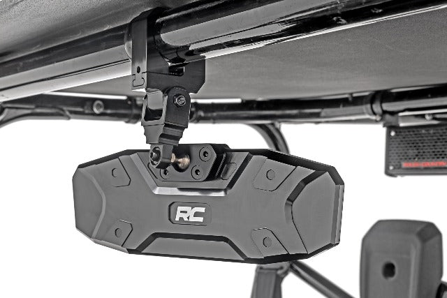 UTV Aluminum Rear View Mirror 1.5"-2" Cage Universal -2