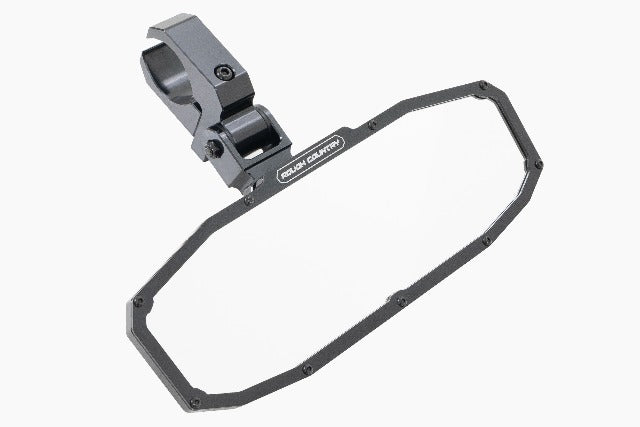 UTV Aluminum Rear View Mirror 1.5"-2" Cage Universal 99207