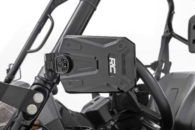 UTV Aluminum Side View Mirrors Horizontal - -8
