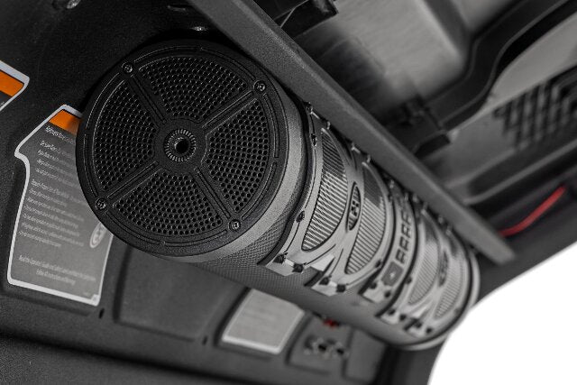 Rough Country RESON8 Bluetooth LED Soundbar 8 Speaker IP66 Waterproof | UTV/ATV 99515A