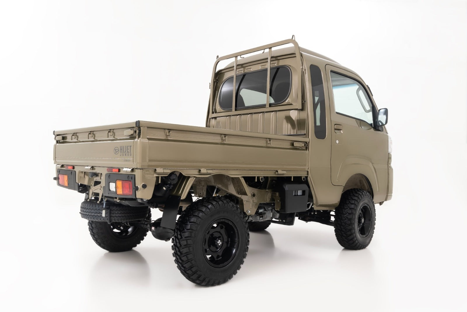 Rough Country 4.5" Lift Kit for Daihatsu Hijet Jumbo 4WD 2014-2023 -3