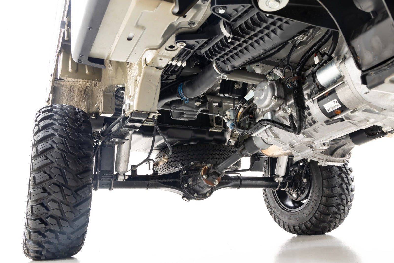 Rough Country 4.5" Lift Kit for Daihatsu Hijet Jumbo 4WD 2014-2023 -5