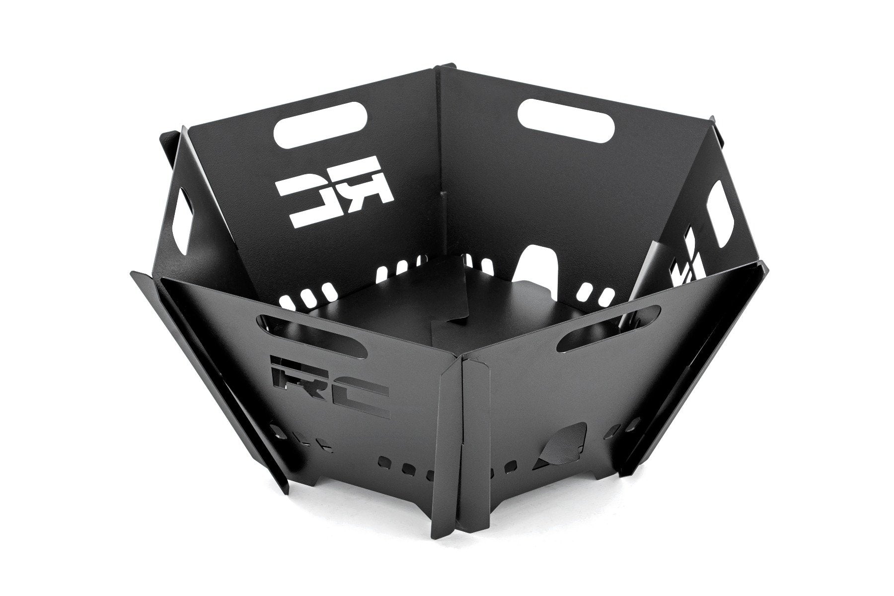 Rough Country Overland Collapsible Fire Pit w/Carry Bag 117513A