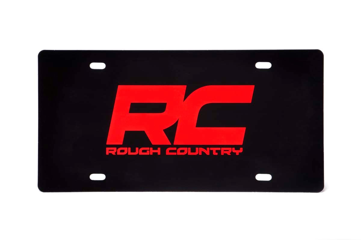 Rough Country License Plate 84180 -1