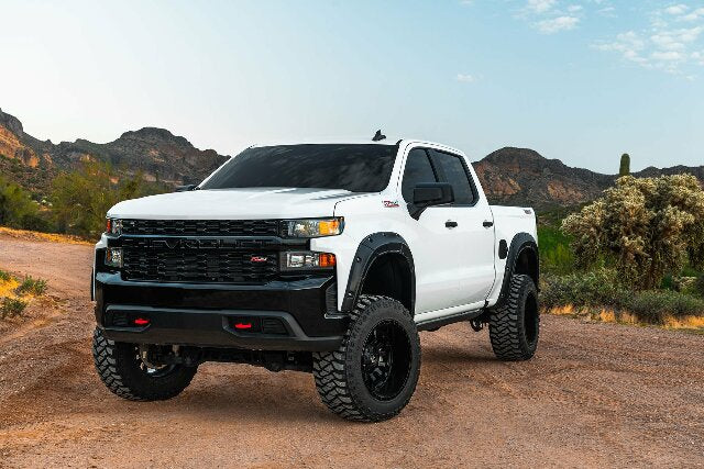 Rough Country Fender Flares Defender GPA Graphite Chevy 1500 19-26 A-C12211-GPA
