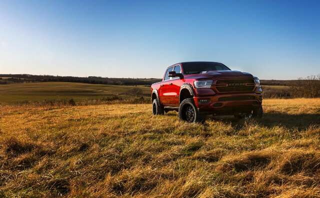 Rough Country Fender Flares Defender PAR Maximum Steel for Ram 1500 19-24 A-D10914-PAR