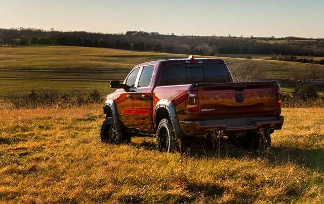 Rough Country Fender Flares Defender PAR Maximum Steel for Ram 1500 19-24 A-D10914-PAR