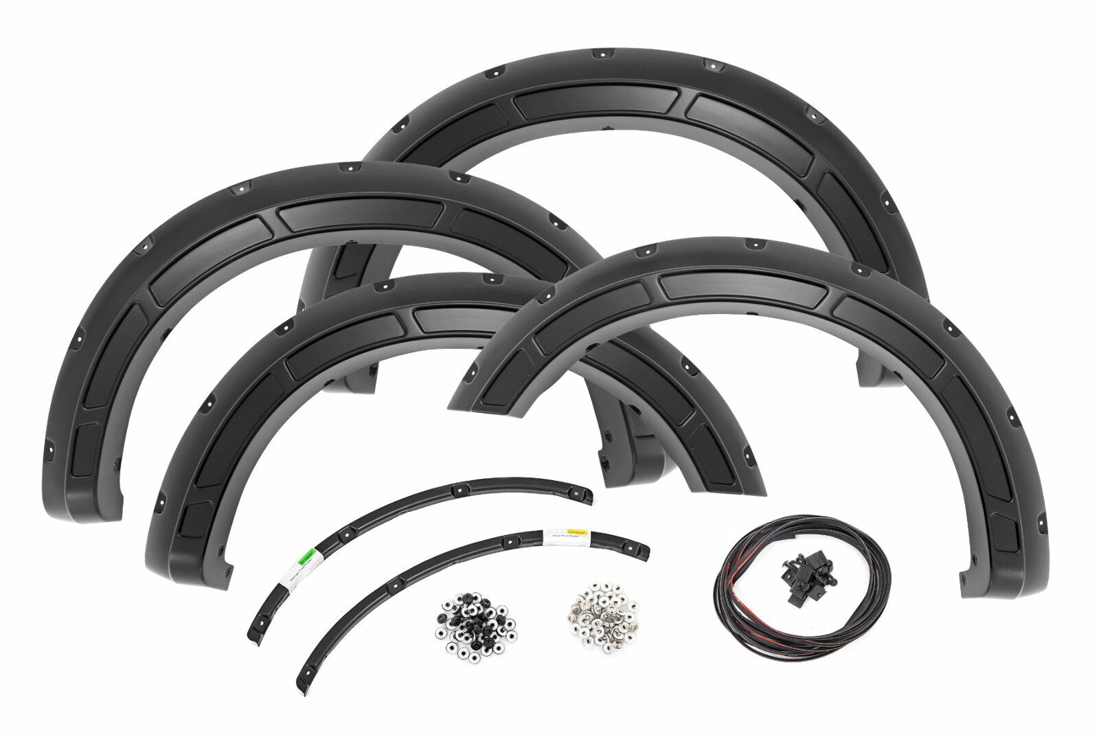Rough Country Fender Flares Sport PPX Patriot Blue for Ram 2500/3500 20-25 A-F20231-RCGB