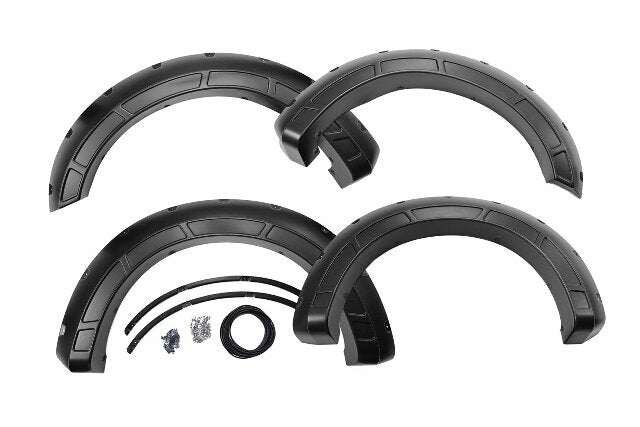 Defender Pocket Fender Flares Ford Super Duty 2WD/4WD 17-22 -1