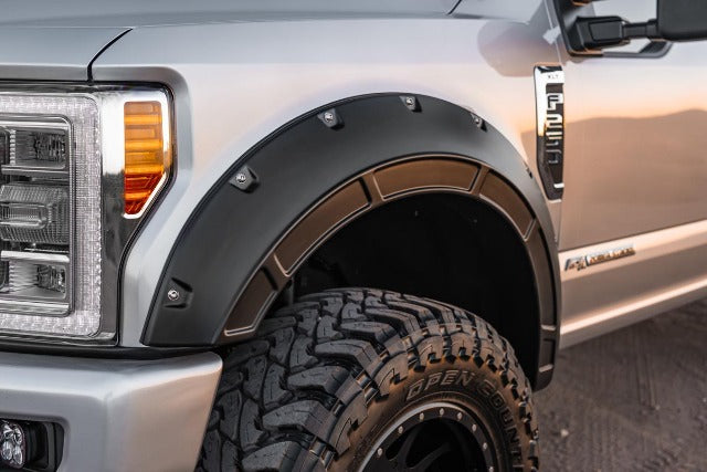 Defender Pocket Fender Flares Ford Super Duty 2WD/4WD 17-22 A-F21112
