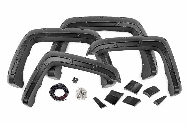 Fender Flares Black GMC Sierra 1500 14-18 /2500 15-19