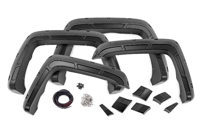 Fender Flares GXN Deep Bronze GMC Sierra 1500 14-18/2500HD 15-19