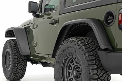 WF1 Fender Flares Jeep Wrangler Unlimited JLU 18-23