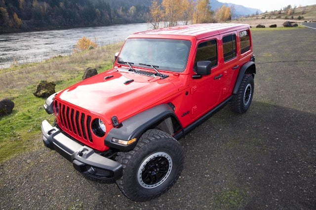 WF1 Fender Flares Jeep Wrangler Unlimited JLU 18-23