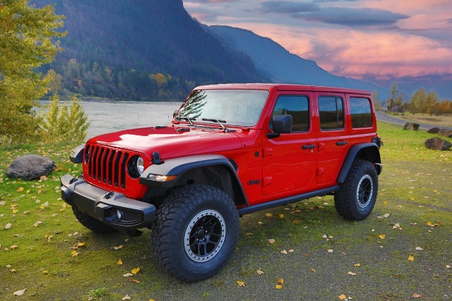 WF1 Fender Flares Jeep Wrangler Unlimited JLU 18-23