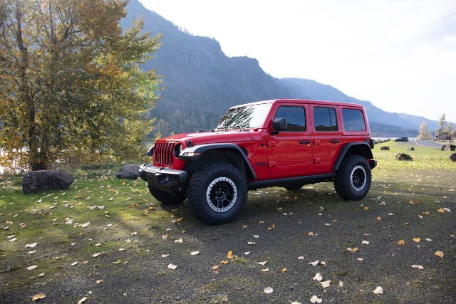 WF1 Fender Flares Jeep Wrangler Unlimited JLU 18-23