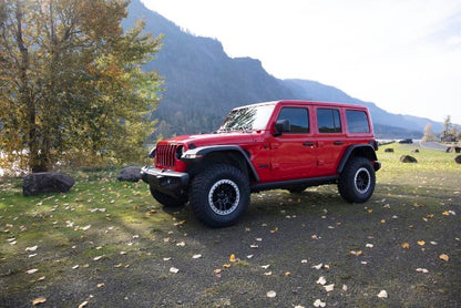 WF1 Fender Flares Jeep Wrangler Unlimited JLU 18-23