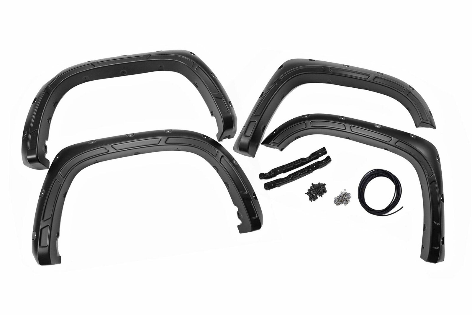 Defender Pocket Fender Flare Black Tundra 14-21